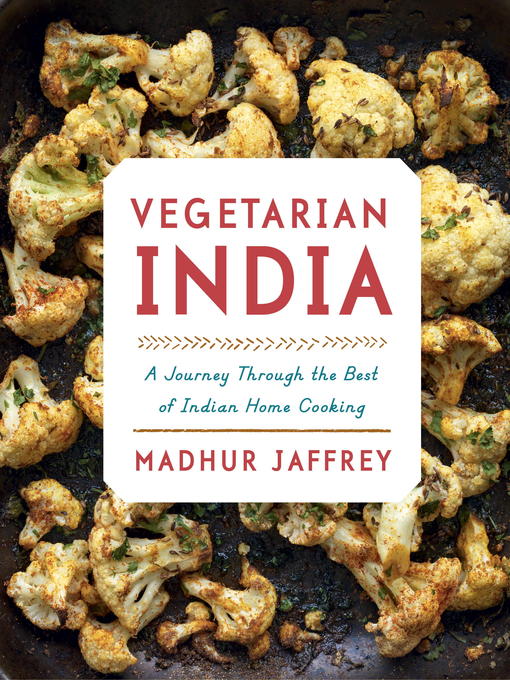 Title details for Vegetarian India by Madhur Jaffrey - Wait list